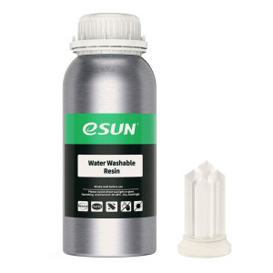 eSUN UV / LCD Water Washable Resin (Transparent (clear))