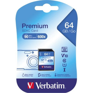 Verbatim Premium U1 SDXC Karte (64 Gb)