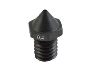 FlashForge Hardened Nozzle für Creator 4 / 3 Pro / Guider 3 / 3+ (0,4mm)