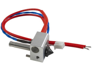 FlashForge Hard Nozzle Assembly HT für Creator 3 Pro (0,8mm, links)