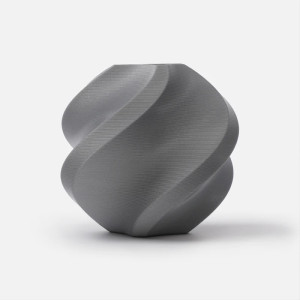 Bambu Lab PLA Basic (Silber (10102), Refill)