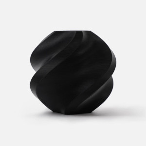 Bambu Lab PLA Basic (Schwarz, Filament mit Spule)