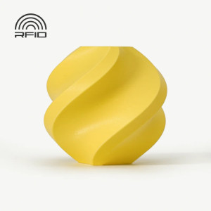 Bambu Lab PLA Matte (Zitronengelb (11400), Refill)