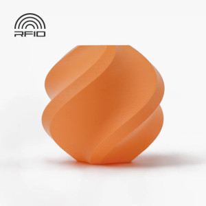 Bambu Lab PLA Matte (Mandarinenorange (11300), Refill)
