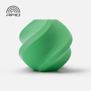 Bambu Lab PLA Matte (Grasgrün (11500), Refill)