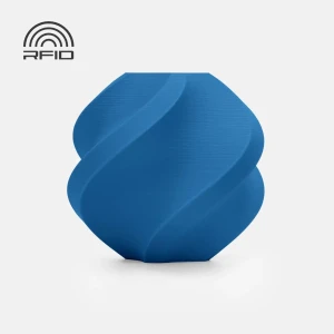 Bambu Lab PLA Matte (Marineblau (11600), Filament mit Spule)