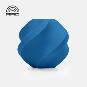 Bambu Lab PLA Matte (Marineblau (11600), Refill)