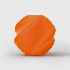 Bambu Lab PLA Basic (Orange, Filament mit Spule)