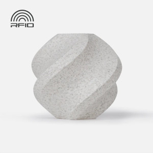Bambu Lab PLA Marble (Marmor) (Weißer Marmor #F7F3F0)