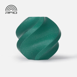 Bambu Lab PLA Sparkle (Alpine Green #1E786C)
