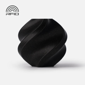 Bambu Lab PLA Sparkle (Onyx Black #2D2B28)