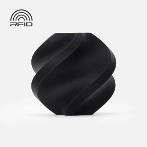 Bambu Lab PLA-CF (Schwarz, Filament mit Spule)