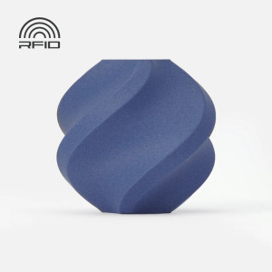 Bambu Lab PLA-CF (Jeansblau #6E88BC, Filament mit Spule)