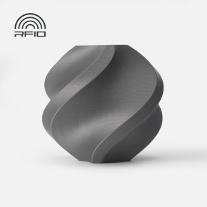 Bambu Lab ABS Filament (Silber (40102), Filament mit Spule)