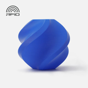 Bambu Lab ABS Filament (Blau (40600), Filament mit Spule)