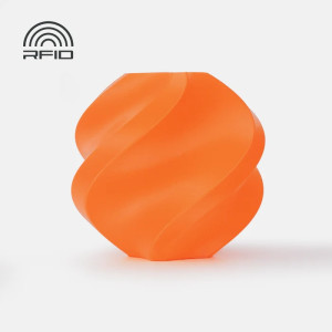 Bambu Lab ABS Filament (Orange, Refill)