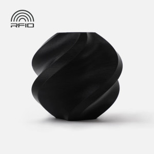 Bambu Lab ABS Filament (Schwarz, Refill)