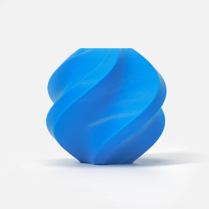 Bambu Lab PLA Basic (Cyan (10603), Filament mit Spule)