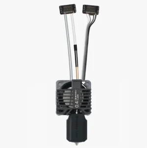 Bambu Lab Complete Hotend für P1P / P1S (0,4mm, Gehärteter Stahl)