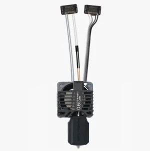 Bambu Lab Complete Hotend für P1P / P1S (0,6mm, Gehärteter Stahl)