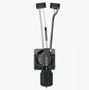 Bambu Lab Complete Hotend für P1P / P1S (0,8mm, Gehärteter Stahl)