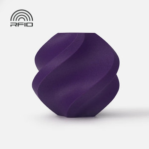 Bambu Lab PETG-CF Filament (kohlefaserverstärkt) (Violett-Lila #583061, Filament mit Spule)