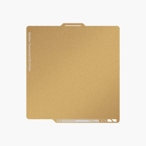 Bambu Lab Textured PEI Plate (gold) (X1-& P1-Serie / A1)