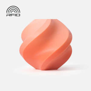 Bambu Lab PLA Basic Gradient (Rot-Weiß Solar Breeze)