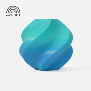 Bambu Lab PLA Basic Gradient (Blau-Grün Ocean to Meadow)