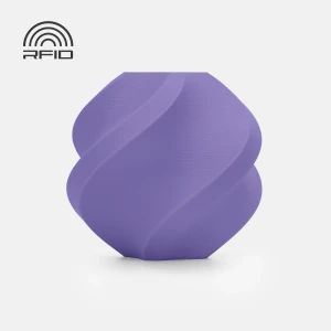 Bambu Lab PLA Matte (Lila (11700), Filament mit Spule)