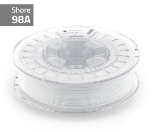Extrudr FLEX MEDIUM 98A (Weiß (white))