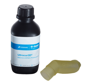 Forward AM Ultracur3D EL 4000 Elastic Resin (BASF) (Transparent (clear))