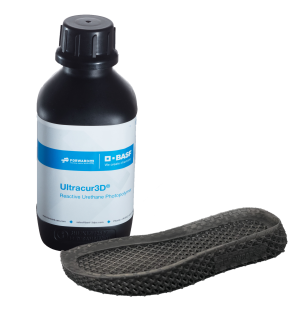 Forward AM Ultracur3D EL 4000 Elastic Resin (BASF) (Schwarz (black))
