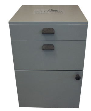OLYMPfila Druckerunterschrank Olymp für FDM Drucker (Markforged Mark Two / Onyx-Serie, Ohne Werkzeug)