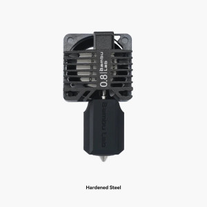 Bambu Lab Complete Hotend für X1E (0,8mm, Gehärteter Stahl)