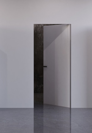 Drzwi Wewnętrzne Orkus Z Ukrytą Ościeżnicą 90 Lewe Otwierane Do Wewnątrz4Porte 4Porte