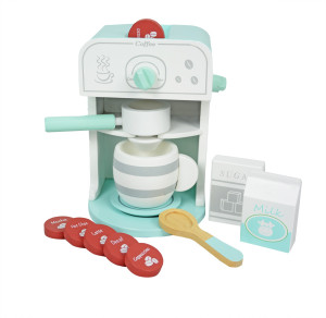 Drewniany Serwis Kawowy Dla Dzieci Ekspres Do Kawy4iQ 4iQ