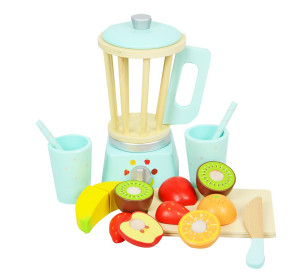 Drewniany Zestaw Koktajlowy Dla Dzieci Blender4iQ Group 4iQ