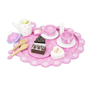 Drewniany Serwis Do Herbaty Dla Dzieci4iQ 4iQ