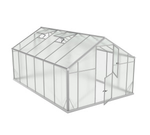 Szklarnia Hq Poliwęglan Alu 430x290cm Produkcja Ue Xl-12Gampre Gampre