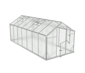 Szklarnia Hq Poliwęglan Alu 500x220cm Produkcja Ue L-11Gampre Gampre
