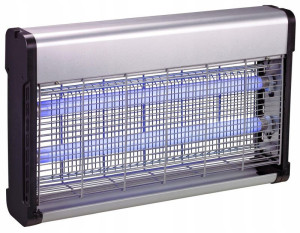 Aluminiowa Lampa Owadobójcza Uv-a 8w 4iq 2x20w4iQ 4iQ