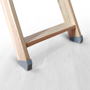 Stopki Silikonowe 2,7x8 Cm Do Schodów Strychowych Drewnianych Zestaw 2 Sztuki4iQ Group 4iQ