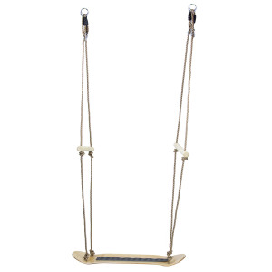 Duża Drewniana Huśtawka W Kształcie Deskorolki4iQ 4iQ