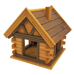 Karmnik Dla Ptaków Drewniany Budka Bogatka Ii4iQ 4iQ