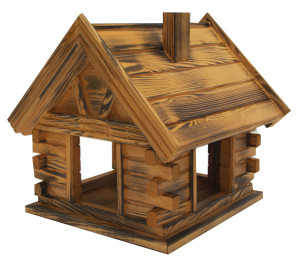 Karmnik Dla Ptaków Solidny Drewniany Bogatka Vi4iQ Group 4iQ