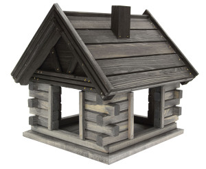 Karmnik Dla Ptaków Solidny Drewniany Bogatka Vii4iQ Group 4iQ