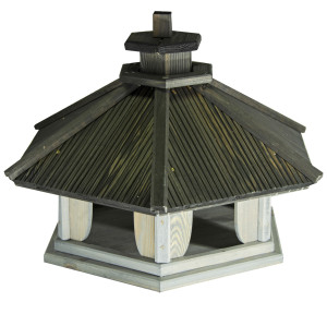 Karmnik Dla Ptaków Solidny Drewniany Czajka Viii4iQ Group 4iQ