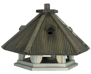 Karmnik Dla Ptaków Duży Drewniany Kawka Viii4iQ 4iQ