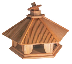 Karmnik Dla Ptaków Duży Drewniany Kukułka Vi4iQ 4iQ